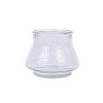 Vaso de Vidro Luminária 